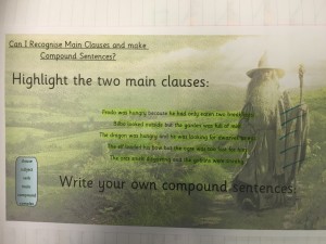 Using Lord of the Rings to Learn about Grammar