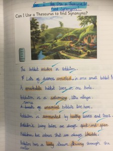 Using Lord of the Rings to Learn about Grammar
